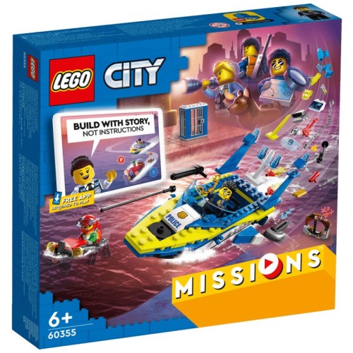 Lego Detektivske misije vodene policije, LEGO City
