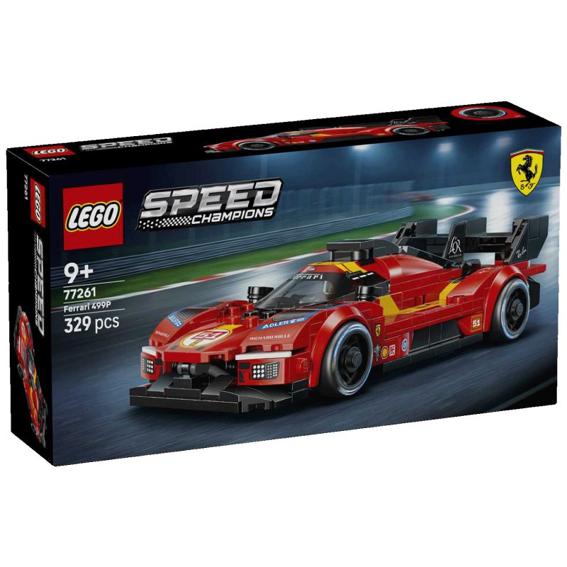 Lego Ferrari 499P, LEGO Speed Champions
