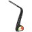 MeanIT Lampa, LED, stolna sa satom i alarmom - L10