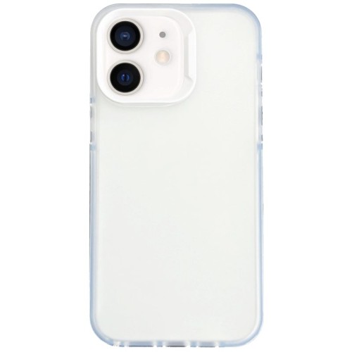 Apple Maska za iPhone 12, 2u1, Transparent - Frosted TPU Phone Case iPhone 12