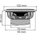 SAL Auto zvučnici, set, 100mm, 2x55W, 4 Ohm - CX 404