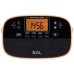 SAL Radio prijemnik, AM / FM, alarm, LCD zaslon - RPR4LCD