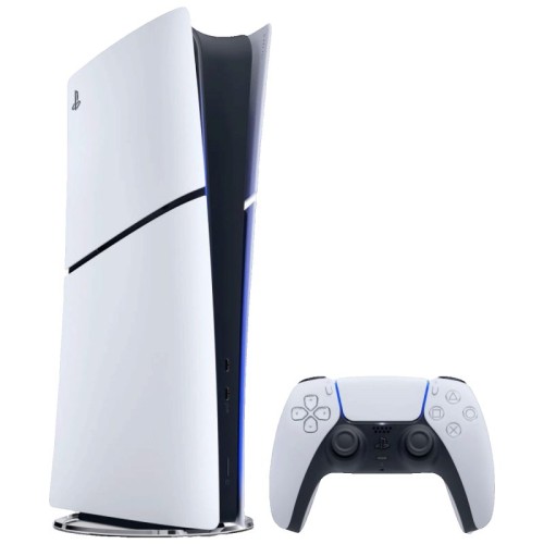 Sony Entertainment Igraća konzola PlayStation 5 Digital Edition E Chassis - PS5 Slim Digital Edition E Chassis