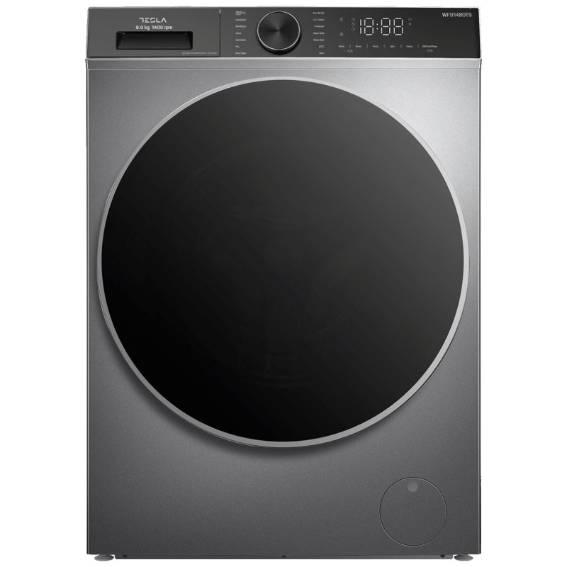 Tesla Mašina za veš, 1400 obrtaja, 9 kg veša, Inverter, A - WF91480TS