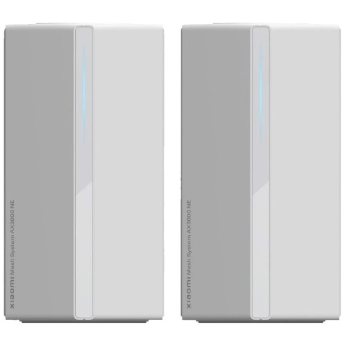 Xiaomi Wireless Mesh Router, Dual Band, up to 3000 Mbps (2 pack) - AX3000 Mesh NE EU (2 pack)