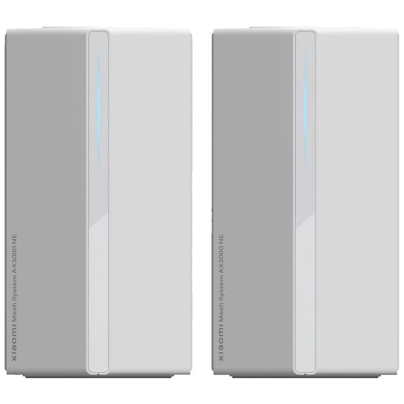 Xiaomi Wireless Mesh Router, Dual Band, up to 3000 Mbps (2 pack) - AX3000 Mesh NE EU (2 pack)