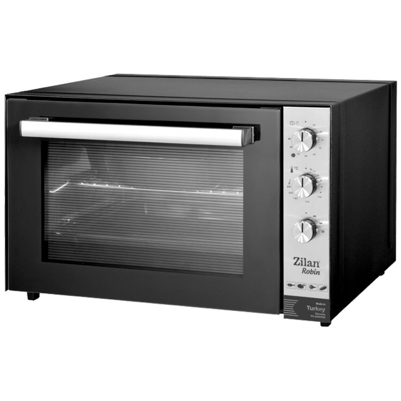 Zilan Mini pećnica, zapremina 70 l, 2000 W, crna - ZLN3741