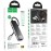 hoco. Konverter USB HUB type C to USB3.0/USB2.0/HDMI/RJ45/PD - HB23 Easy view
