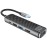 hoco. Konverter USB HUB type C to USB3.0/USB2.0/HDMI/RJ45/PD - HB23 Easy view