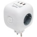 home Strujni razdjeljnik sa 3 utičnice, 3 x USB, kocka - CUBE1
