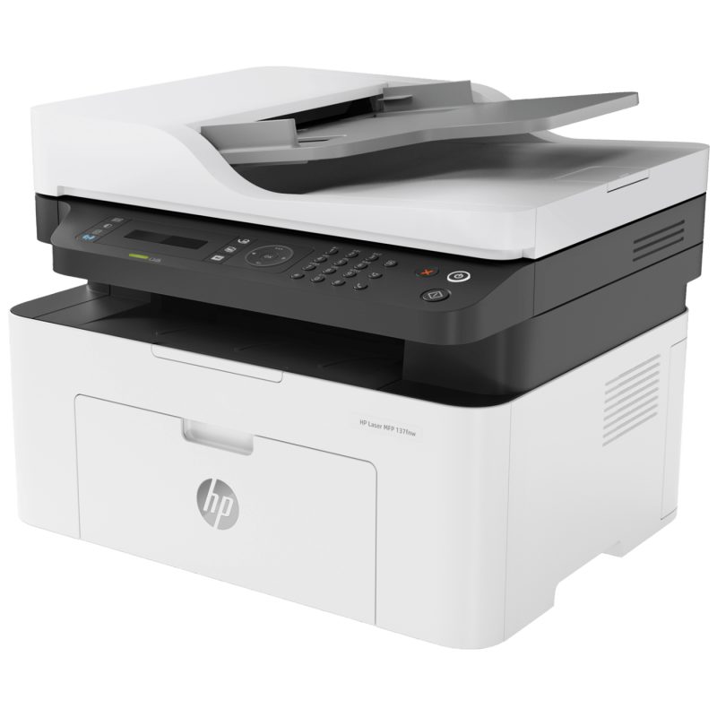 HP Printer/kopir/skener/fax, WiFi, LaserJet MFP M137fnw - MFP 137FNW; 4ZB84A