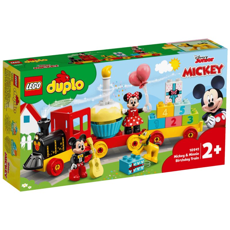 Lego Mickeyjev i Minniein Rođendanski Vozić, LEGO Duplo