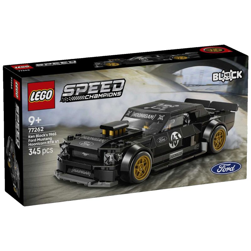 Lego ’65 Ford Mustang Hoonicorn V1, LEGO Speed Champions