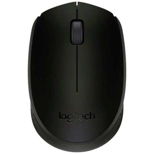 Logitech Miš bežični, 1000 dpi, 3 tipke - B170