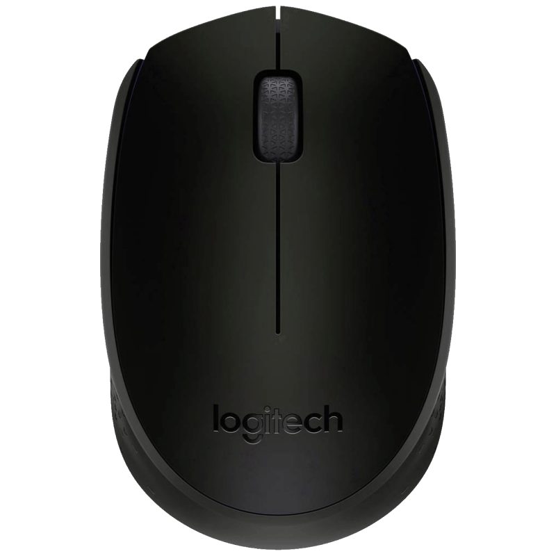 Logitech Miš bežični, 1000 dpi, 3 tipke - B170