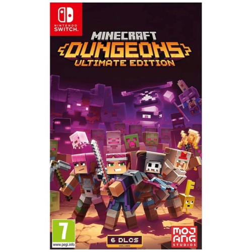 Mojang Igra za Nintendo Switch: Minecraft Dungeons Ultimate Edition - Switch Minecraft Dungeons U.Edition