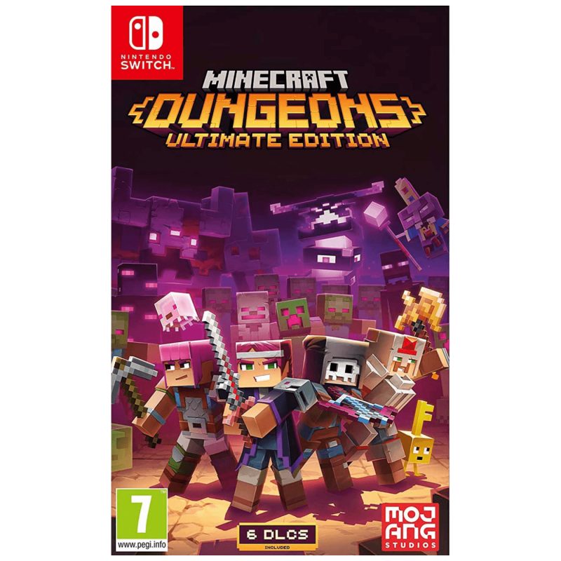 Mojang Igra za Nintendo Switch: Minecraft Dungeons Ultimate Edition - Switch Minecraft Dungeons U.Edition