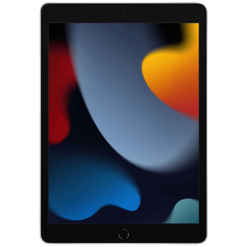 Apple Tablet 10.2", iPad 9, Hexa Core 2.65GHz, RAM 3GB, 64GB - iPad 10.2 2021 64GB Silver
