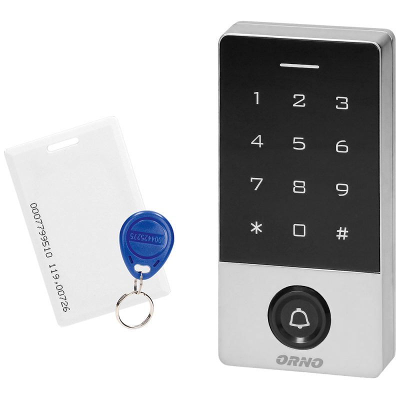 Orno Dodirna tastatura, RFID / Tag reader , zvono, IP68 - OR-ZS-827
