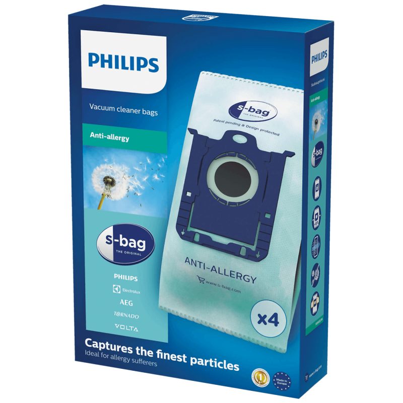 Philips Vrećice za usisavač Philips, 4 kom - FC8022/04