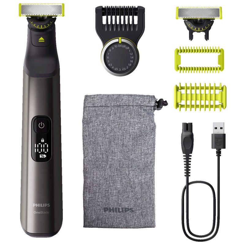 Philips Aparat za brijanje , trimer, Lice i Tijelo, OneBlade Pro - QP6552/15