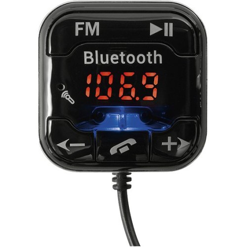 SAL FM modulator 5in1, BT handsfree, 12V/24V, 2.1A punjač - FMBT 14