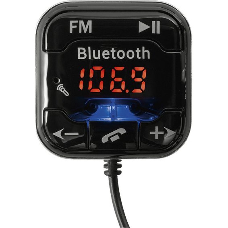SAL FM modulator 5in1, BT handsfree, 12V/24V, 2.1A punjač - FMBT 14