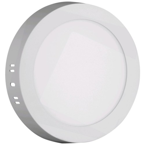 Avide Plafonjera LED, 12W, 950 lm, 4000K, IP20 - ACSMNW-R-12W-ALU
