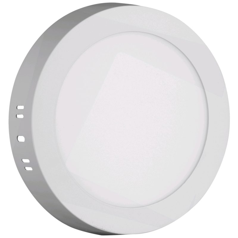 Avide Plafonjera LED, 12W, 950 lm, 4000K, IP20 - ACSMNW-R-12W-ALU