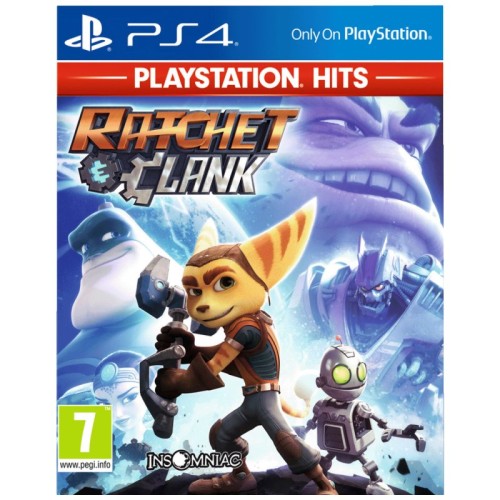 Sony Entertainment Igra PlayStation 4: Ratchet & Clank - PS Hits - PS4 Ratchet & Clank - PS Hits