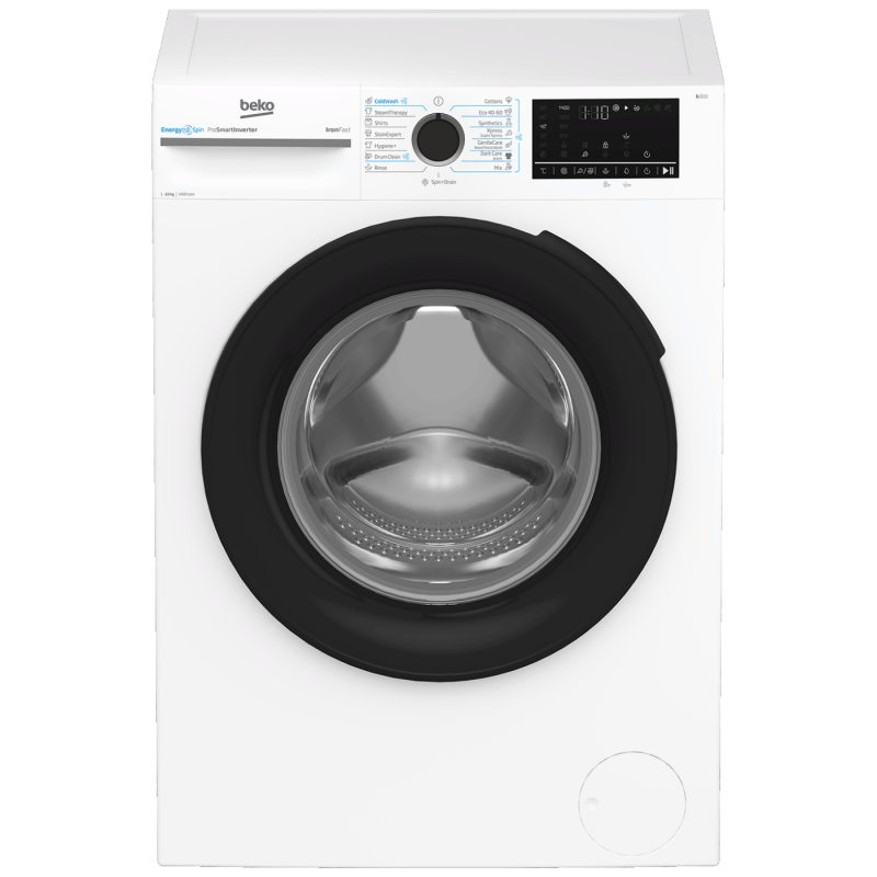 Beko Mašina za veš, 1400 obrtaja, 10 kg veša, A - BM3WFU410415WB