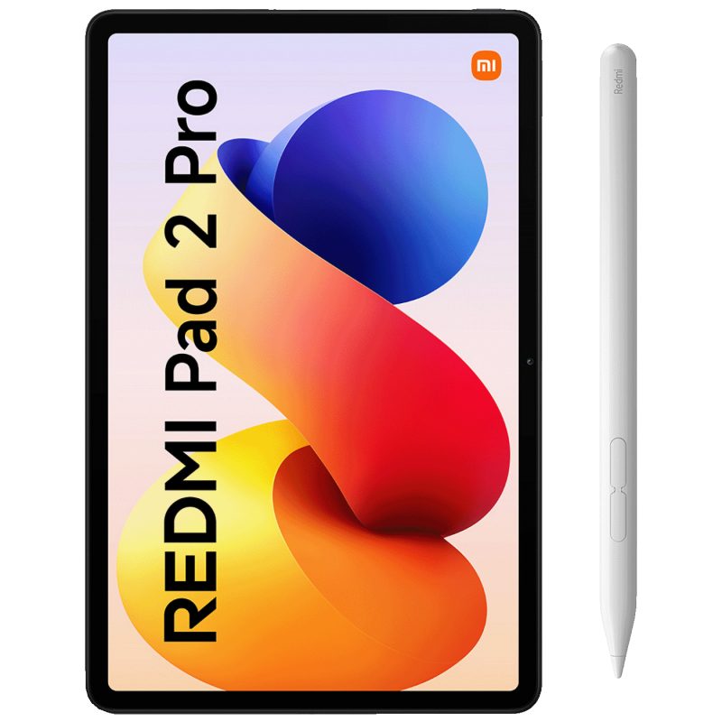 Xiaomi Tablet 12.1", 6GB/128GB + Redmi Smart Pen - Redmi Pad 2 Pro 12.1" 6/128GB + Pen