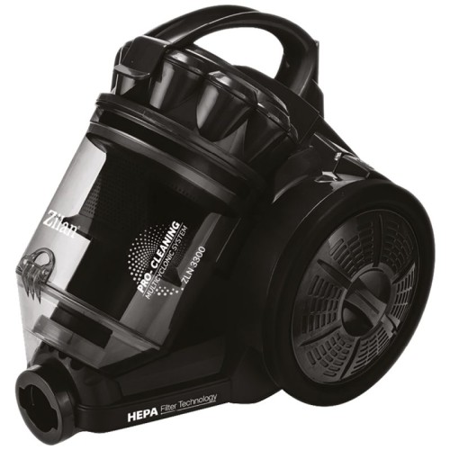 Zilan Usisavač sa posudom, HEPA filter, metalna cijev - ZLN3300