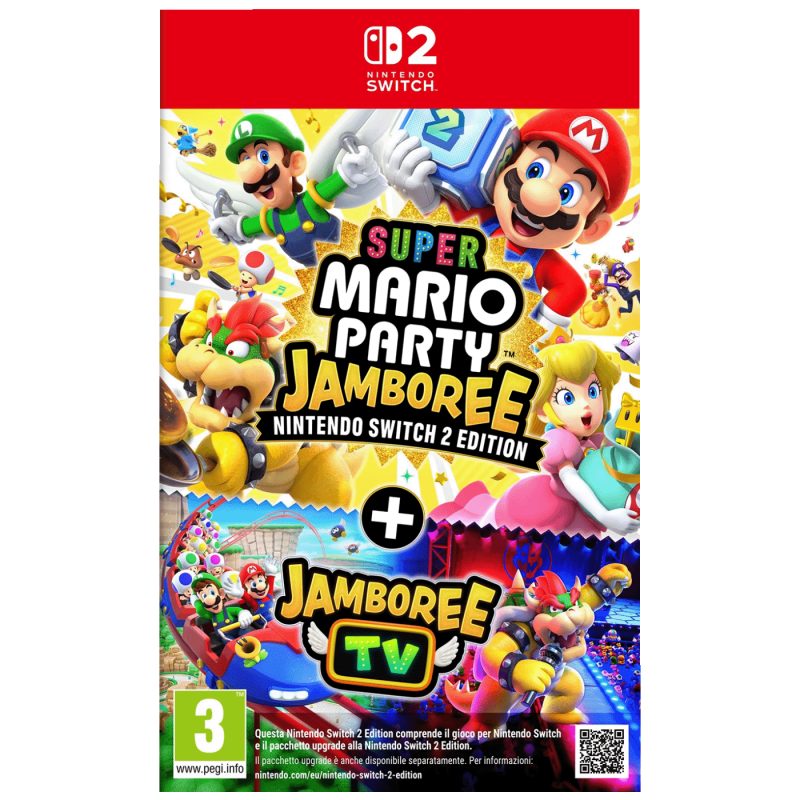 EA Igra za Nintendo Switch 2: Mario Party Jamboree+Jamboree TV - Switch 2 Super Mario Party Jamboree