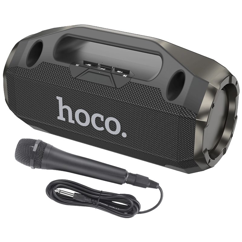 hoco. Zvučnik bežični sa mikrofonom, Bluetooth, 50W - HA3 Drum