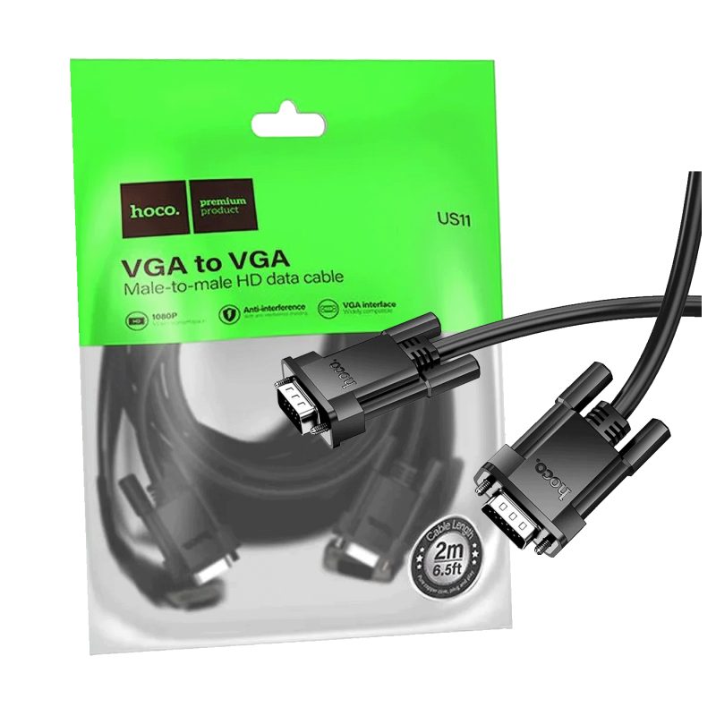 hoco. VGA (monitor) kabl, dužina 1 met. - US11