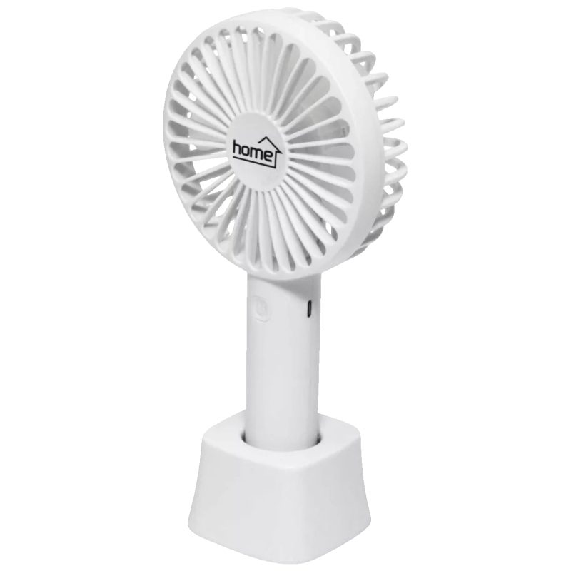 home Ventilator ručni / stolni, promjer 9 cm, Li-Ion 1200mA,4W - HF9C