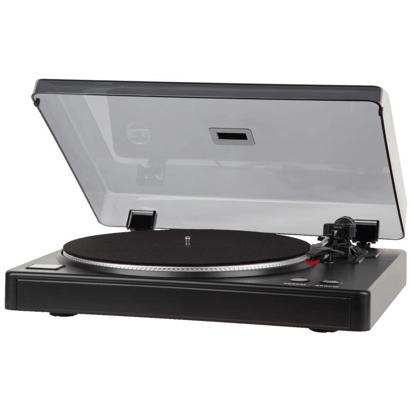 Krüger&Matz Gramofon, 33/45 rpm, USB, RCA - TT-501