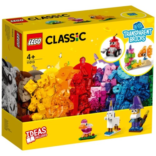 Lego Kreativne prozirne kocke, LEGO Classic - 11013
