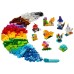 Lego Kreativne prozirne kocke, LEGO Classic - 11013