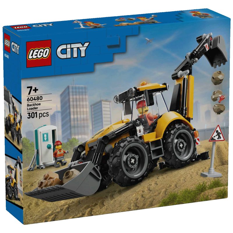 Lego Bager sa utovarivačem, LEGO City