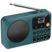 MeanIT Zvučnik bežični, FM radio, Bluetooth, USB, TF Card - B6