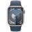 Apple Pametni sat, 1.69" LTPO OLED zaslon, vodootporan BT, WiFi - Watch Series 9 GPS 41mm Silver