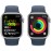 Apple Pametni sat, 1.69" LTPO OLED zaslon, vodootporan BT, WiFi - Watch Series 9 GPS 41mm Silver