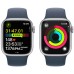 Apple Pametni sat, 1.69" LTPO OLED zaslon, vodootporan BT, WiFi - Watch Series 9 GPS 41mm Silver