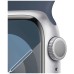 Apple Pametni sat, 1.69" LTPO OLED zaslon, vodootporan BT, WiFi - Watch Series 9 GPS 41mm Silver