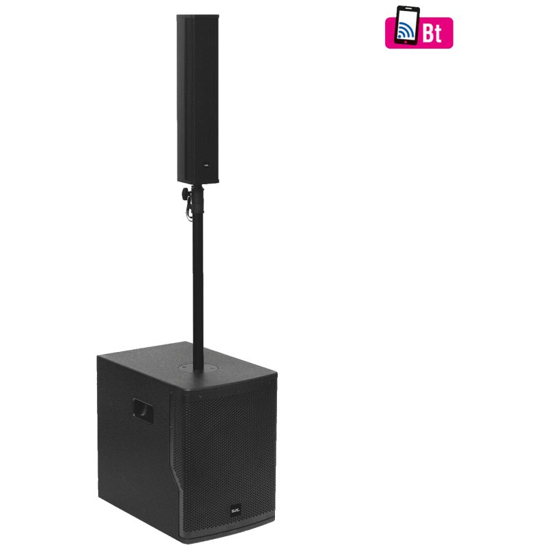 SAL Zvučna kutija, aktivna, bass/satelit, 800W / 400W, Bluetooth - PAS10W43S