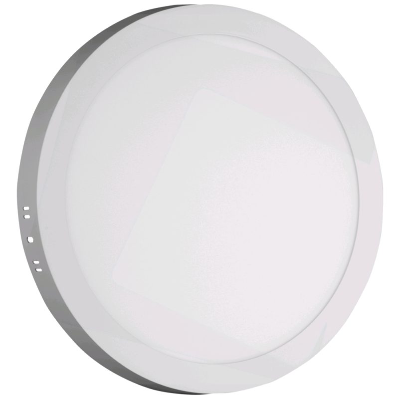 Avide Plafonjera LED, 24W, 2000 lm, 4000K, IP20 - ACSMNW-R-24W-ALU