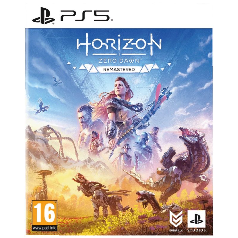 Sony Entertainment Igra PlayStation 5: Horizon Zero Dawn Remastered - PS5 Horizon Zero Dawn Remastered
