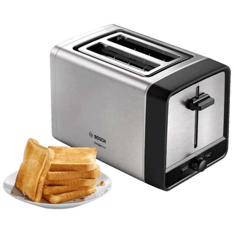 Bosch Toster, 2 otvora za kruh, 970W, DesignLine - TAT5P420